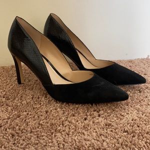 White House Black Market Heels- Never Worn